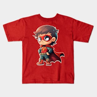 Superhero Kid Kids T-Shirt